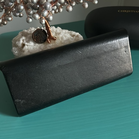 Christian Siriano Set of 2 Black Sunglass and Eyeglass Travel Cases - Picture 6 of 12